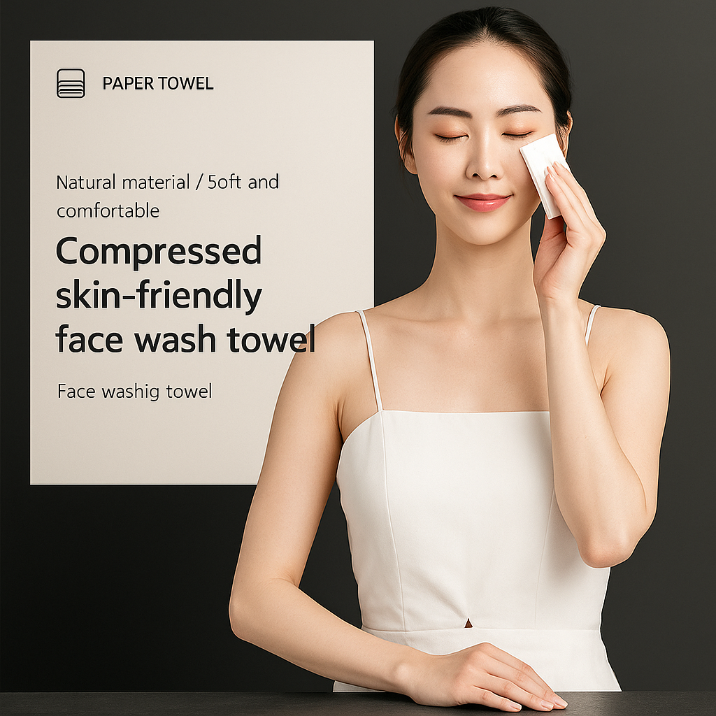 Magical Compressed Portable Tissues – Pack of 60