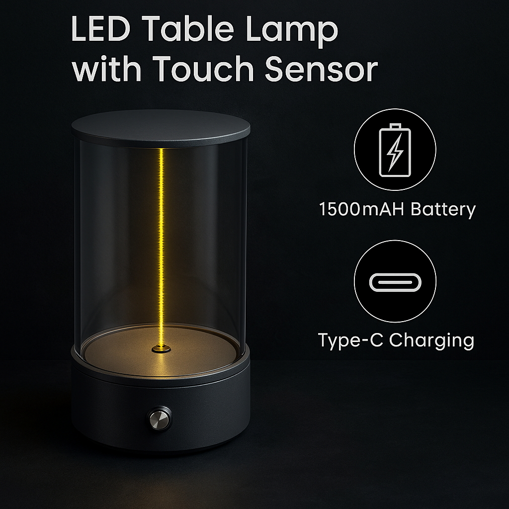 Magnetic lamp light