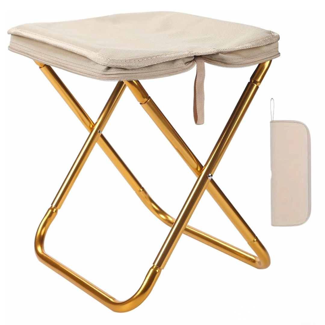 Portable Folding Stool – Lightweight, Durable & Compact