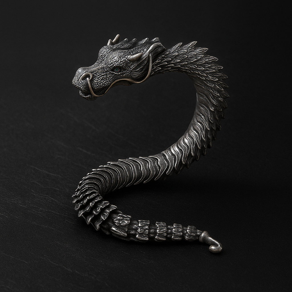 Dragon Scale Bracelet