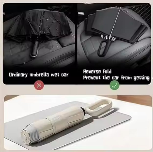 Compact Clip Umbrella