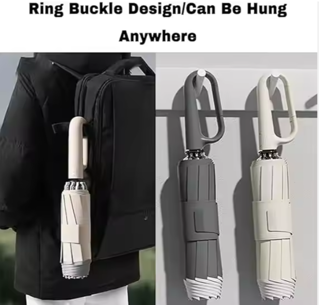 Compact Clip Umbrella