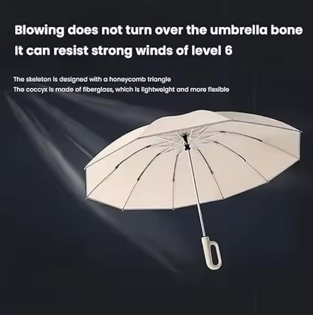 Compact Clip Umbrella