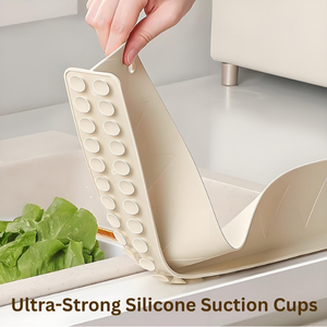 Etvieio Sink Anti-Splash Baffle
