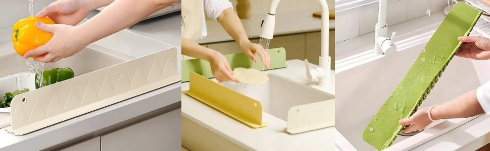 Etvieio Sink Anti-Splash Baffle