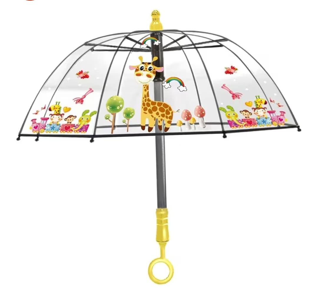 Transparent Automatic Umbrella – Stylish