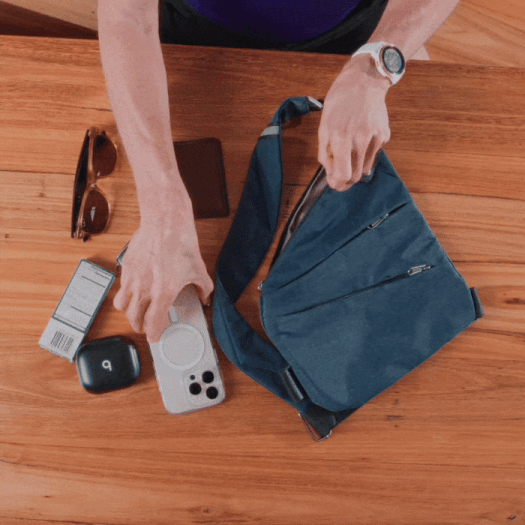 SafeGuard™ Anti-Theft Crossbody Bag