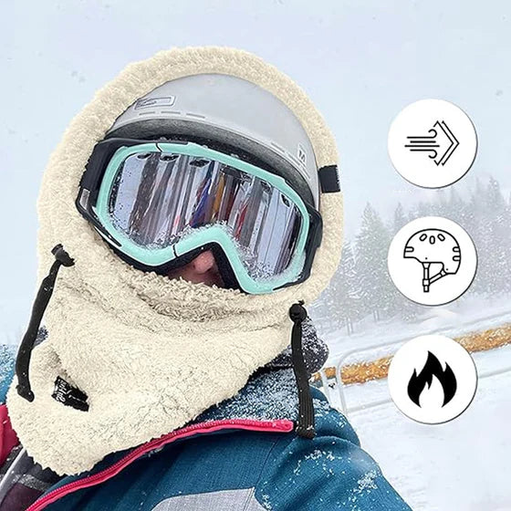 SherpaHood™ The 4-in-1 Woolen Thermal Mask