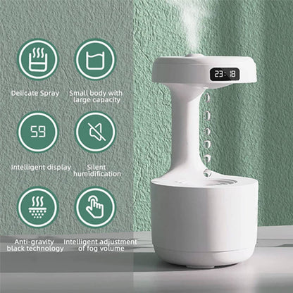 AquaFloat™ Anti-Gravity Aromatherapy Humidifier