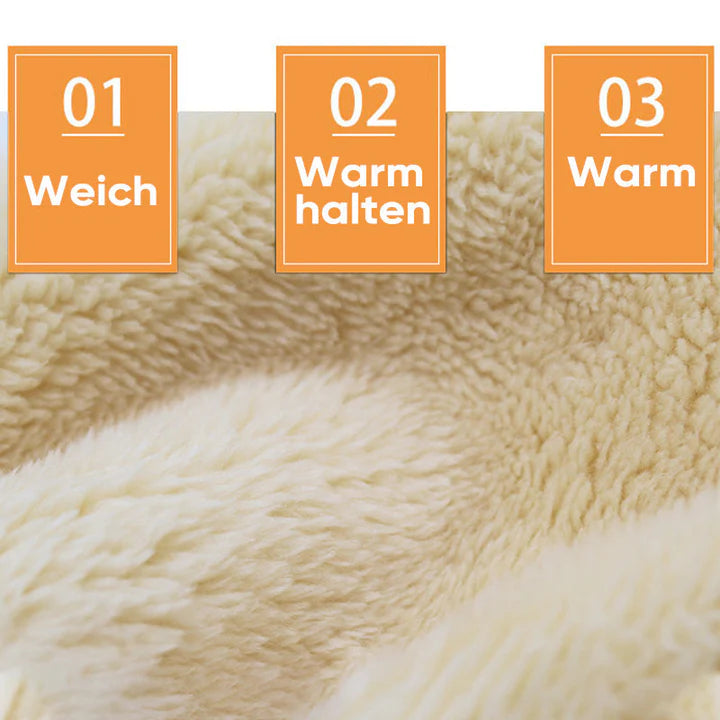 SherpaHood™ The 4-in-1 Woolen Thermal Mask