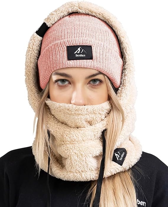 SherpaHood™ The 4-in-1 Woolen Thermal Mask