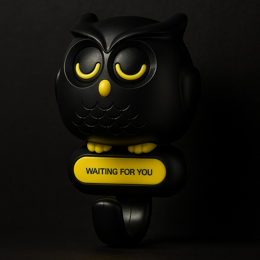 Owl Magnetic Key Hook