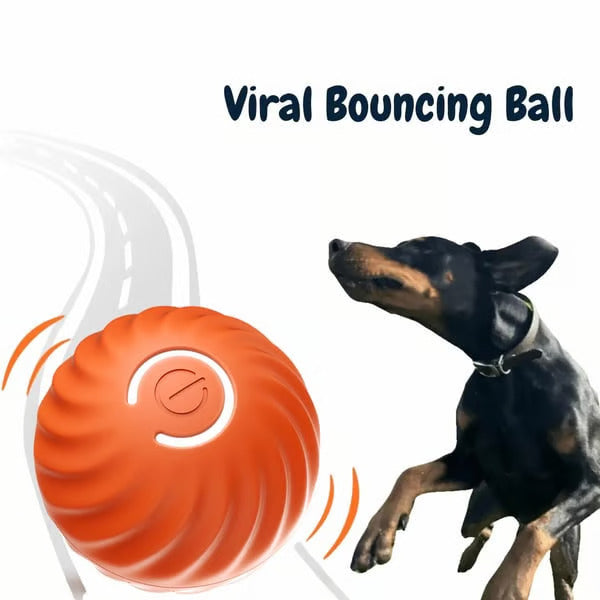PawRoll™ Smart Interactive Pet Ball
