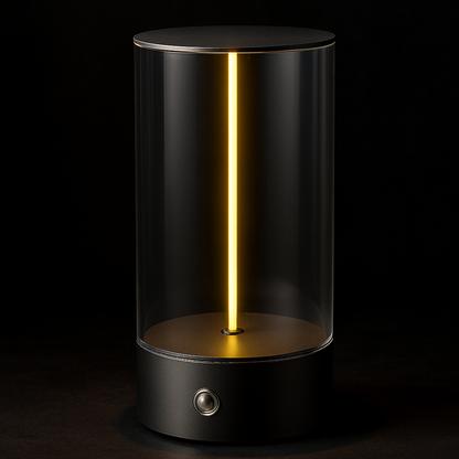 Magnetic lamp light
