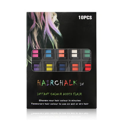 ColorSplash™ Hair Chalk Coluor Comb