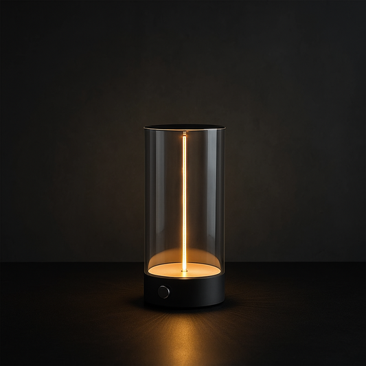 Magnetic lamp light