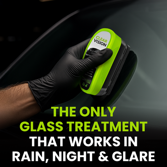 ClearVision™ — Crystal-Clear Windshield in Seconds