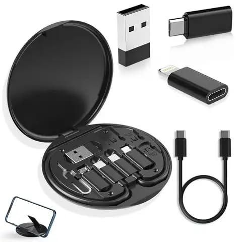 Fast Charging Travel Cable Set – All-in-One Cable Kit