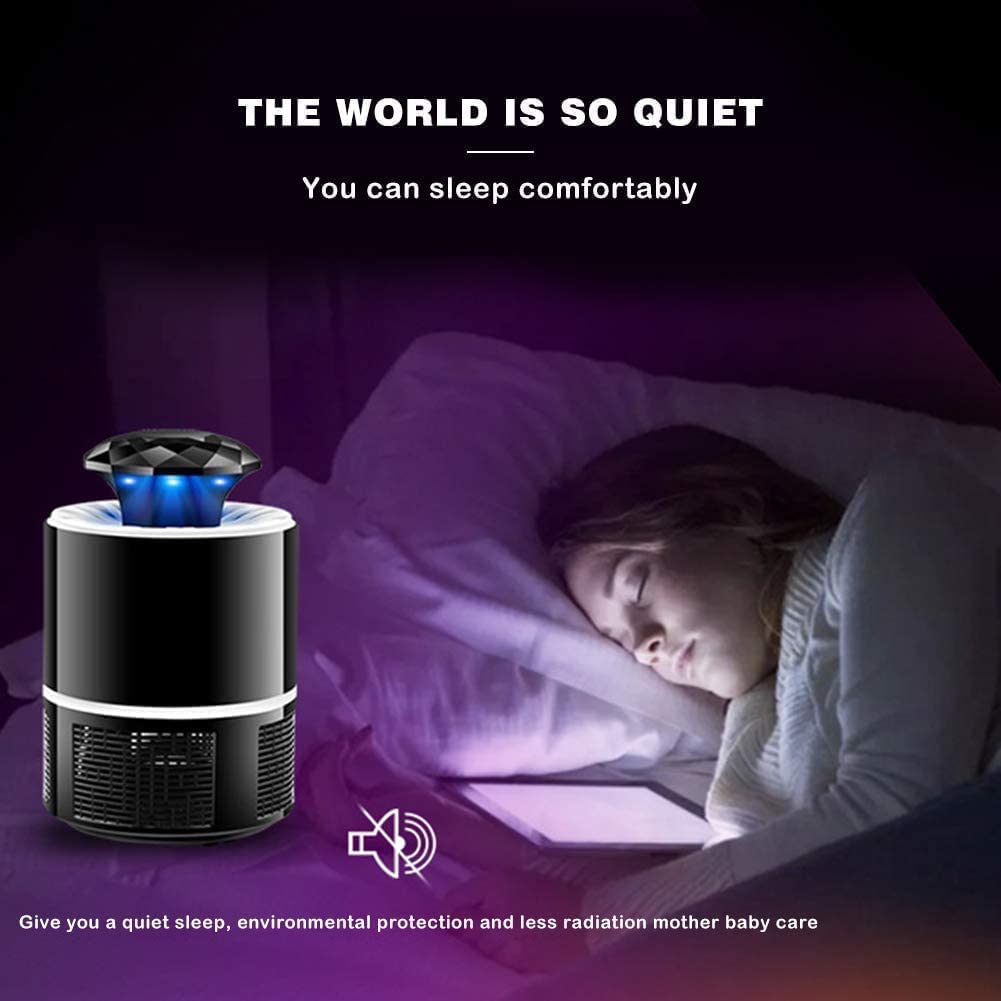 💡 EcoZap™ Smart Mosquito Killer Lamp