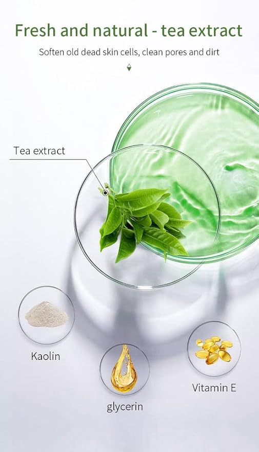 Lecherous™ Green Tea Cleansing Mask Stick 🌿