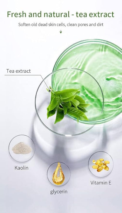 Lecherous™ Green Tea Cleansing Mask Stick 🌿