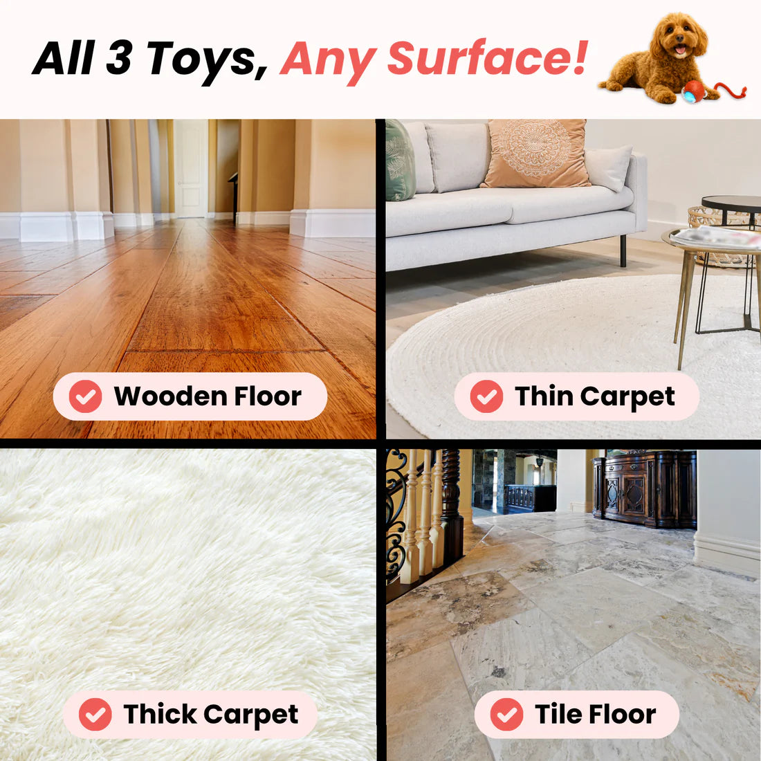 PawRoll™ Smart Interactive Pet Ball