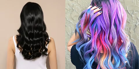 ColorSplash™ Hair Chalk Coluor Comb