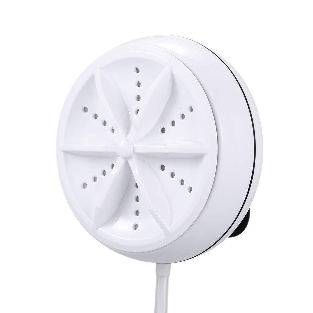 Portable Rotating Ultrasonic Turbine Washer