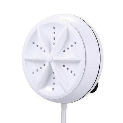 Portable Rotating Ultrasonic Turbine Washer