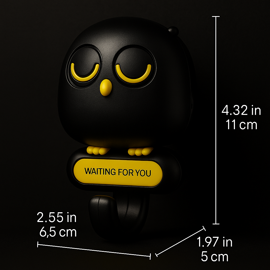 Owl Magnetic Key Hook