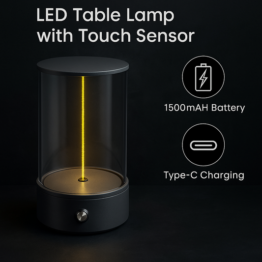 Magnetic lamp light