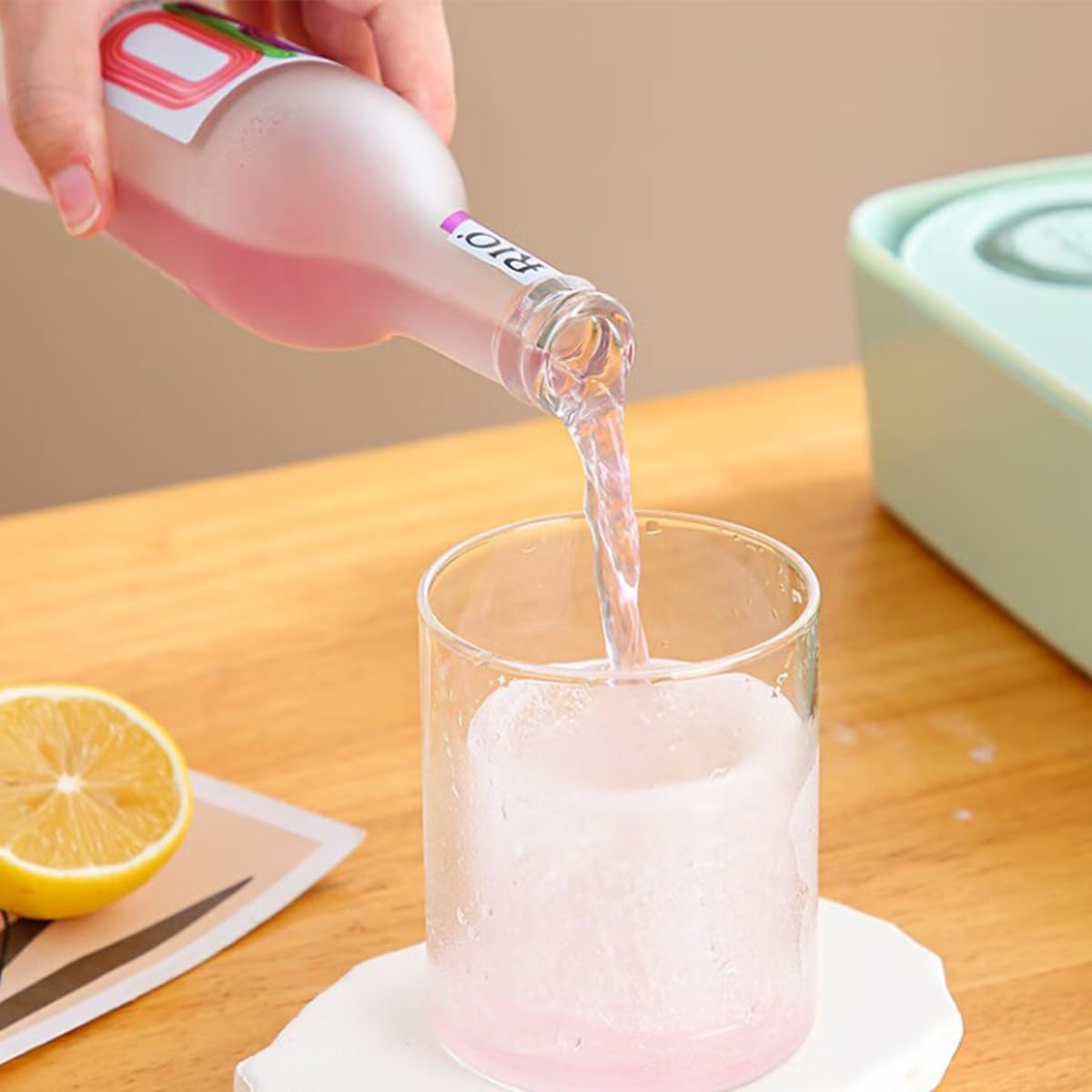 CoolFreeze™ Silicone Ice Mold for Tumblers ❄️