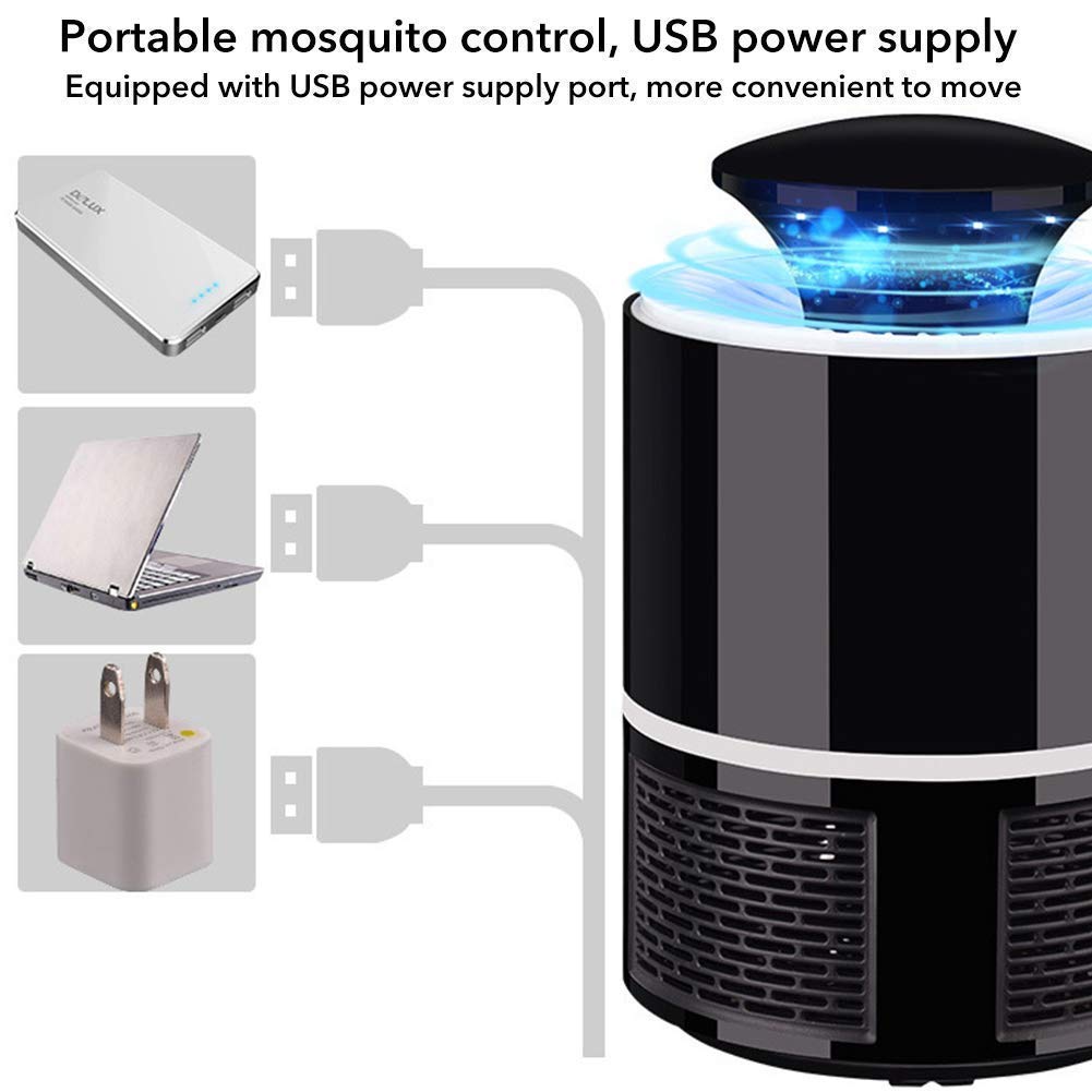💡 EcoZap™ Smart Mosquito Killer Lamp