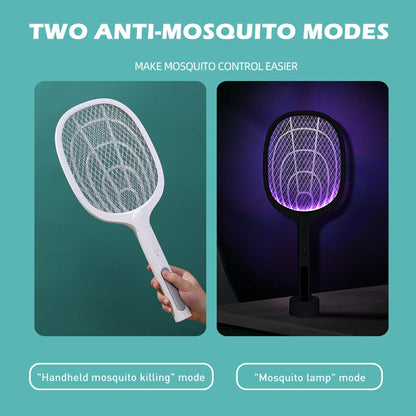 ⚡ EcoZap™ Wireless Mosquito & Insect Killer Racket ⚡