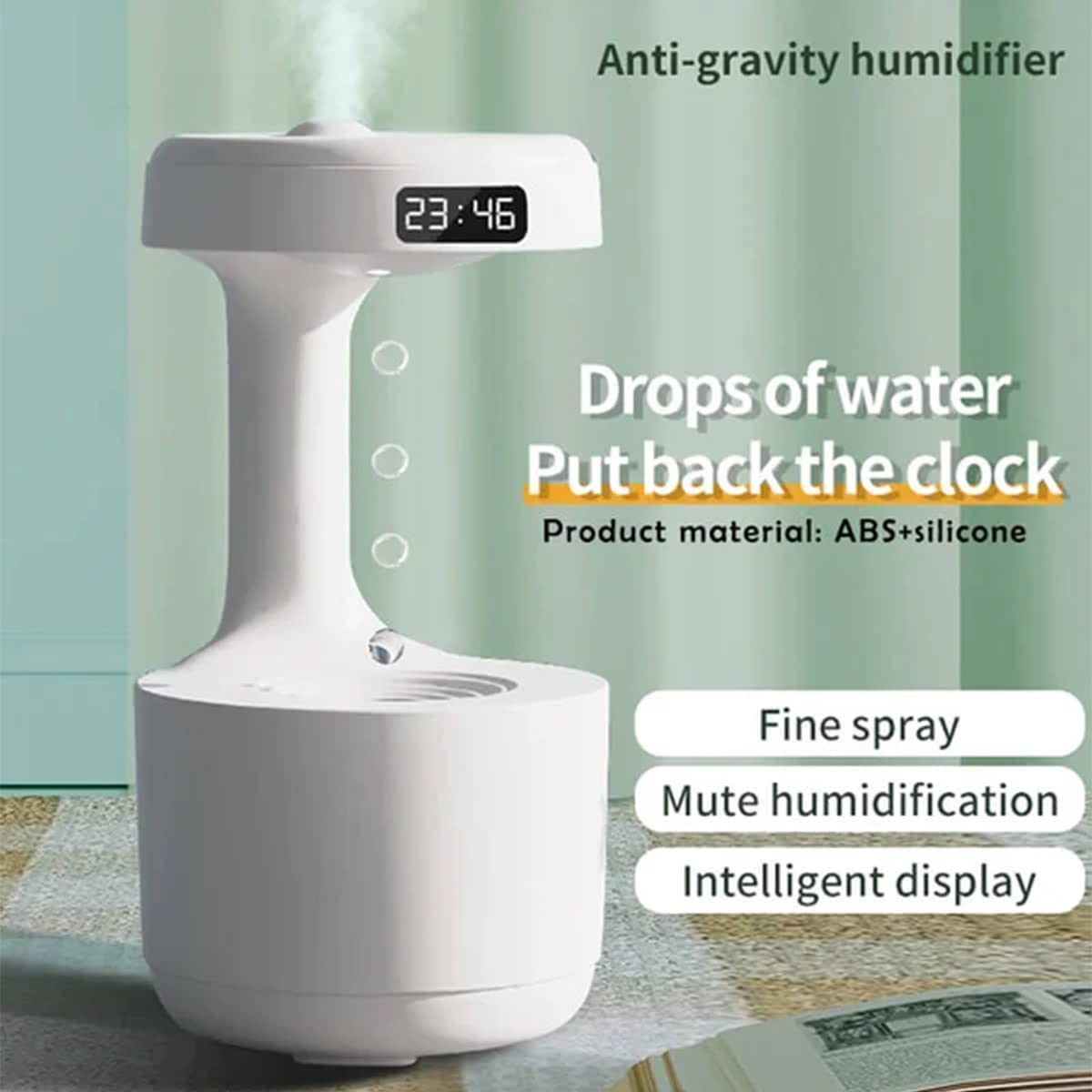 AquaFloat™ Anti-Gravity Aromatherapy Humidifier