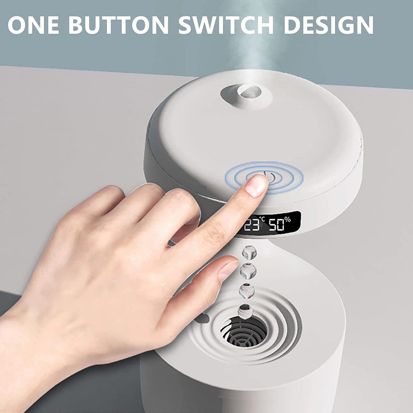 AquaFloat™ Anti-Gravity Aromatherapy Humidifier