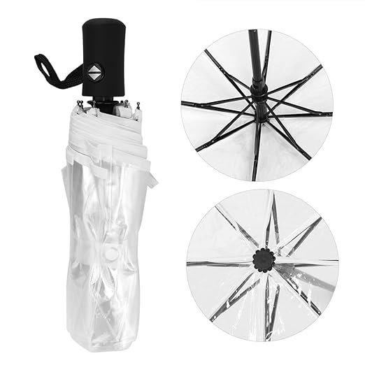 Transparent Automatic Umbrella – Stylish