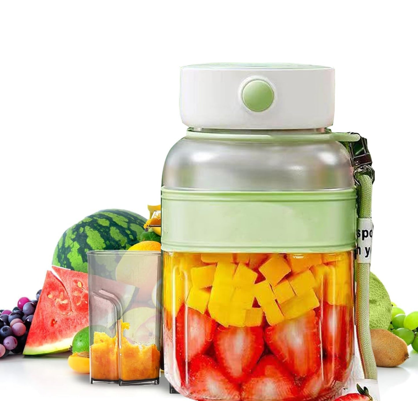 PowerJuice™ Portable Ton-Ton Bucket Juicer