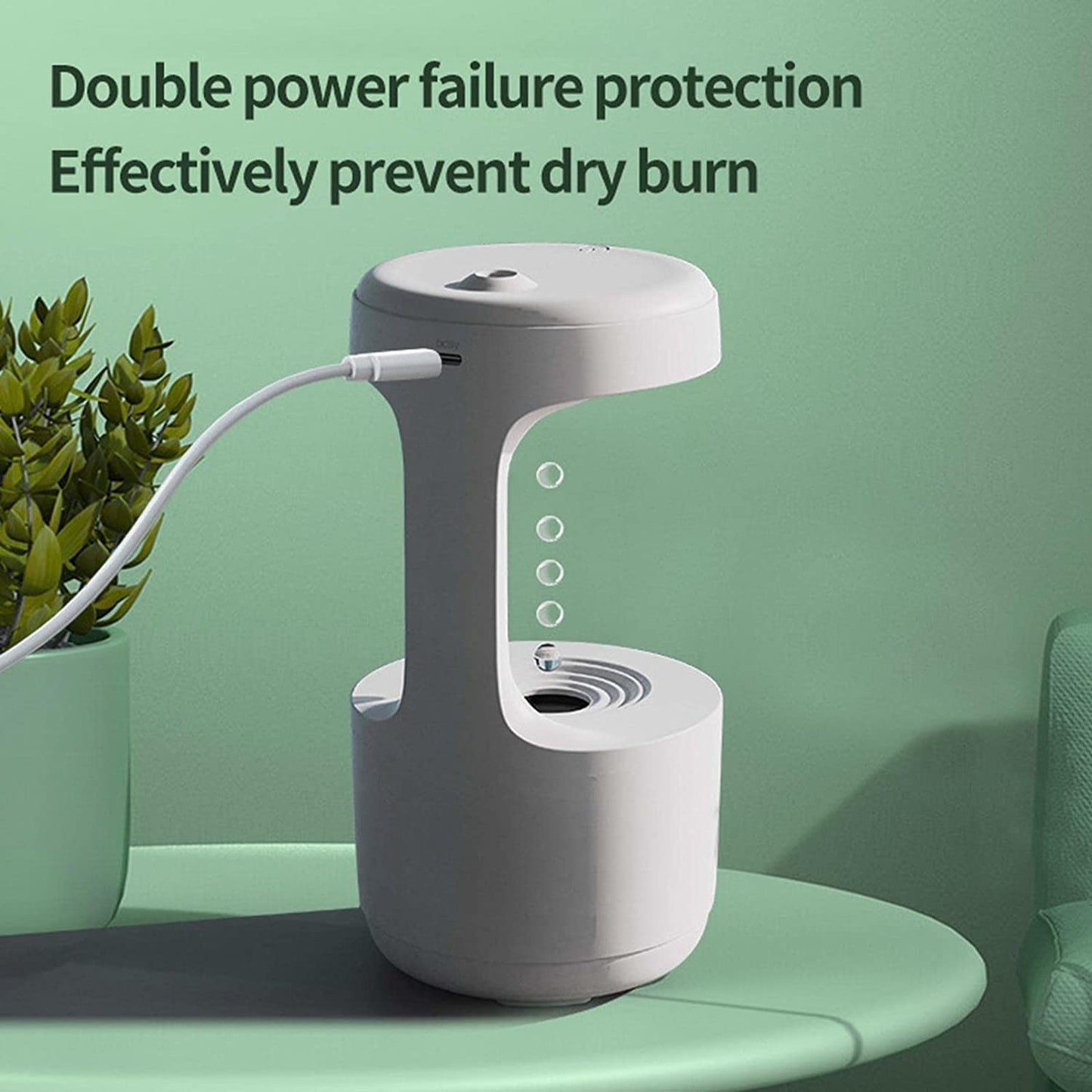 AquaFloat™ Anti-Gravity Aromatherapy Humidifier