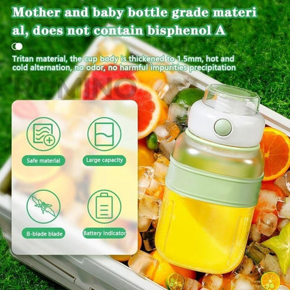 PowerJuice™ Portable Ton-Ton Bucket Juicer