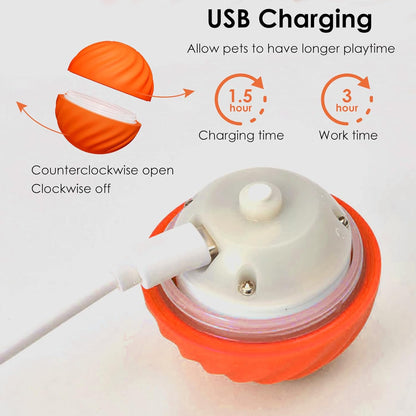 PawRoll™ Smart Interactive Pet Ball