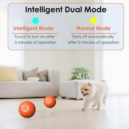 PawRoll™ Smart Interactive Pet Ball