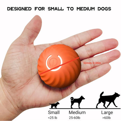 PawRoll™ Smart Interactive Pet Ball