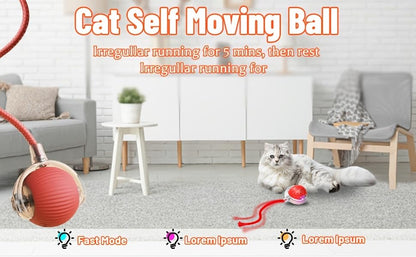 PawRoll™ Smart Interactive Pet Ball