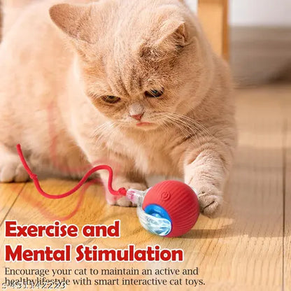 PawRoll™ Smart Interactive Pet Ball