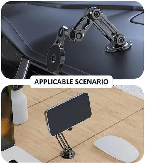 Universal 360° PRO Phone Holder – Magnetic & Foldable