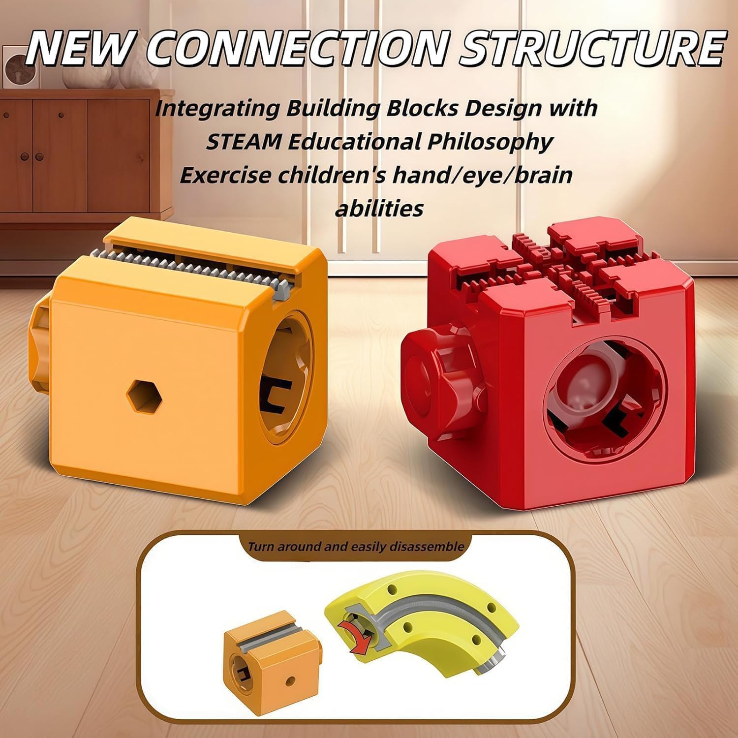 3D Smart Train Circuit Set (50+ Piece)