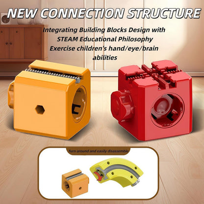 3D Smart Train Circuit Set (80+ Piece)