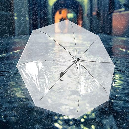 Transparent Automatic Umbrella – Stylish