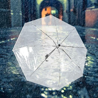 Transparent Automatic Umbrella – Stylish